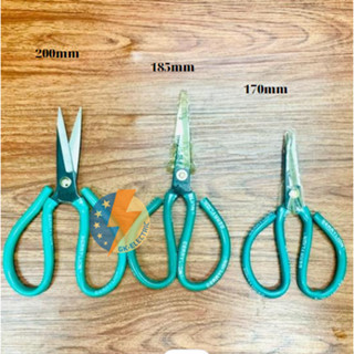 Kéo sắt đa năng Berrylion cán bọc nhựa màu ngẫu nhiên