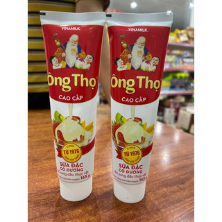 Sữa đặc Có đường Ông Thọ tuýp 165g