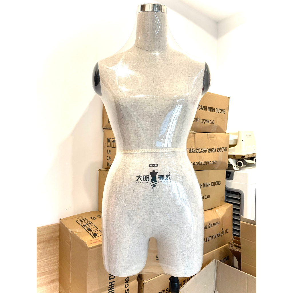 Manocanh thiết kế Daiming Ma nơ canh nam nữ chân V vải bọc cao cấp dùng trong thiết kế - LV01