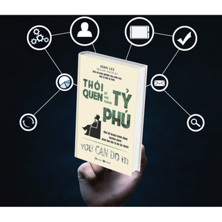 Sách - Thói Quen Để Trở Thành Tỷ Phú - John Lee