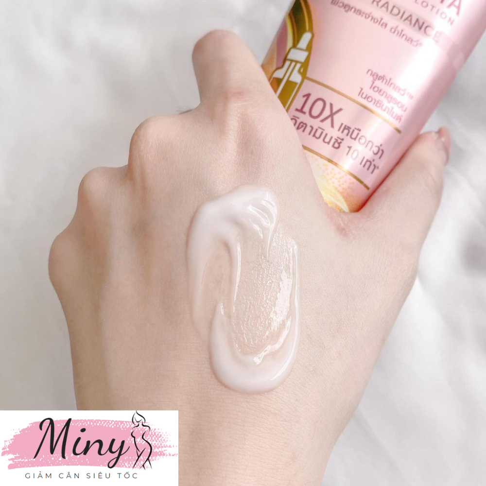 Sữa dưỡng thể Vaseline Gluta HYA ban ngày và ban đêm Vaseline Healthy Bright Gluta HYA Serum 10X