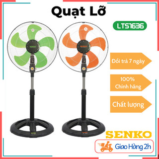 Quạt lỡ thân sắt 7 cánh senko lts1636 - quạt đại thân sắt 7 cánh senko lts1806