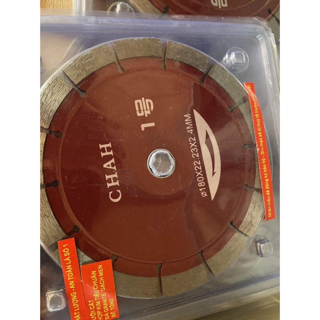 Lưỡi cắt chah phi 180, phi 230, cắt bê tông, cắt tường hàng cty