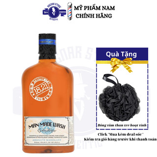 Sữa tắm, dầu gội xả 18.21 man made wash 3 in 1 532ml