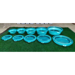 Bát trộn mồi, thau trộn mồi câu cá silicon siêu bền