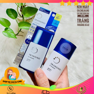 Kem chống nắng Transino Whitening Day Protector 30ml Nhật