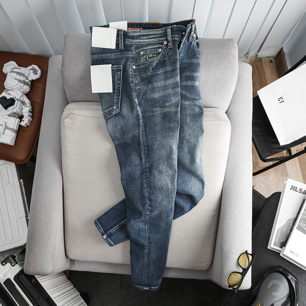 Quần Jean Nam skinny ống côn hàng vnxk cao cấp