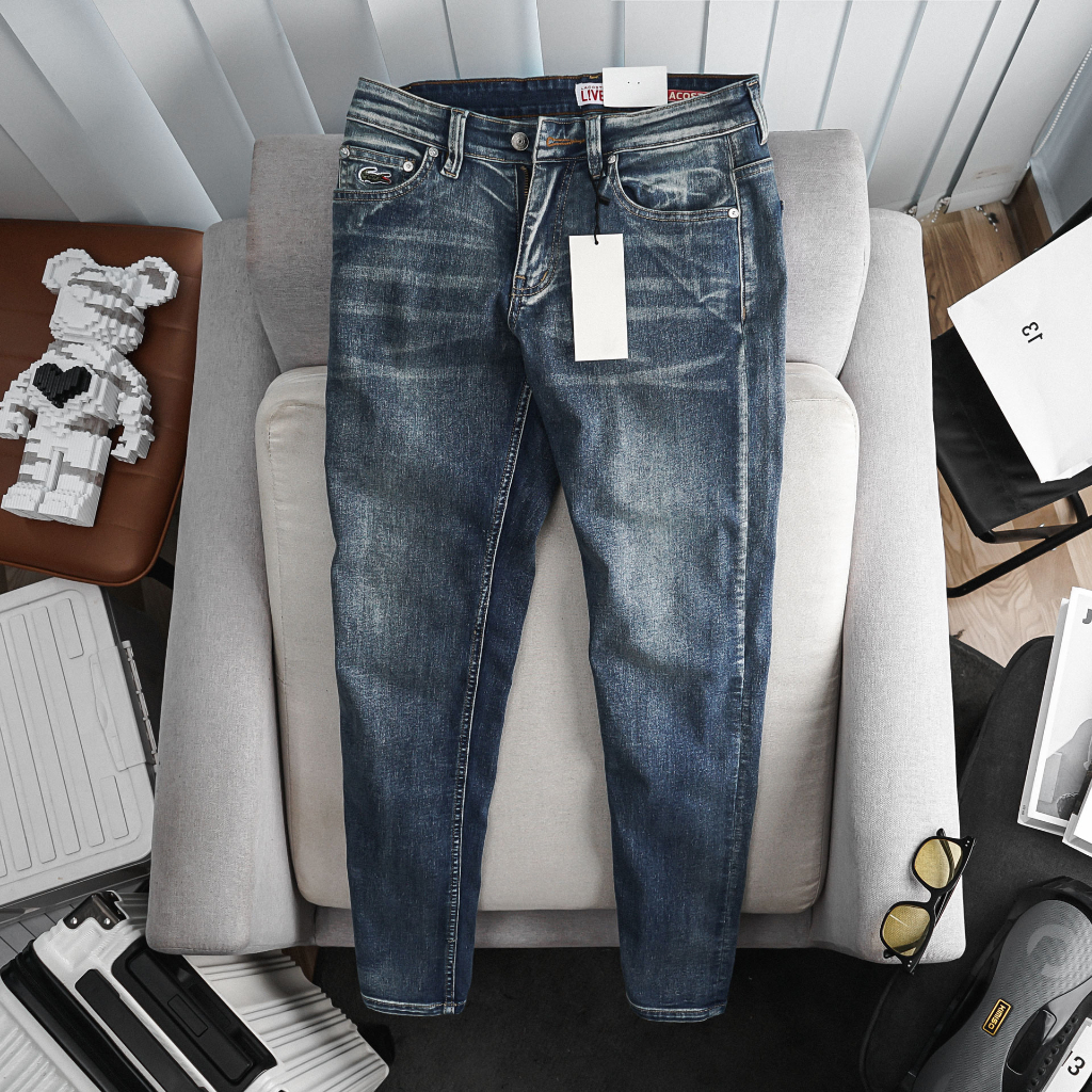 Quần Jean Nam skinny ống côn hàng vnxk cao cấp