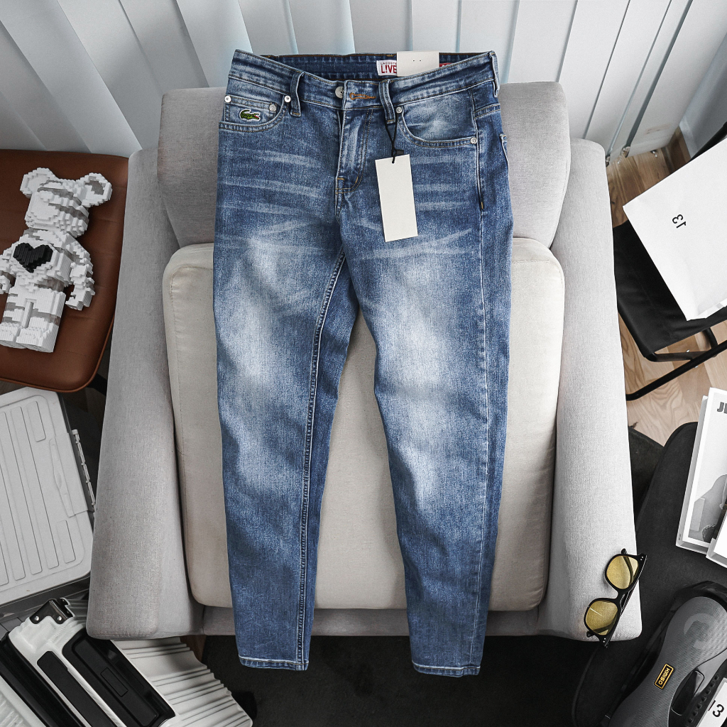 Quần Jean Nam skinny ống côn hàng vnxk cao cấp