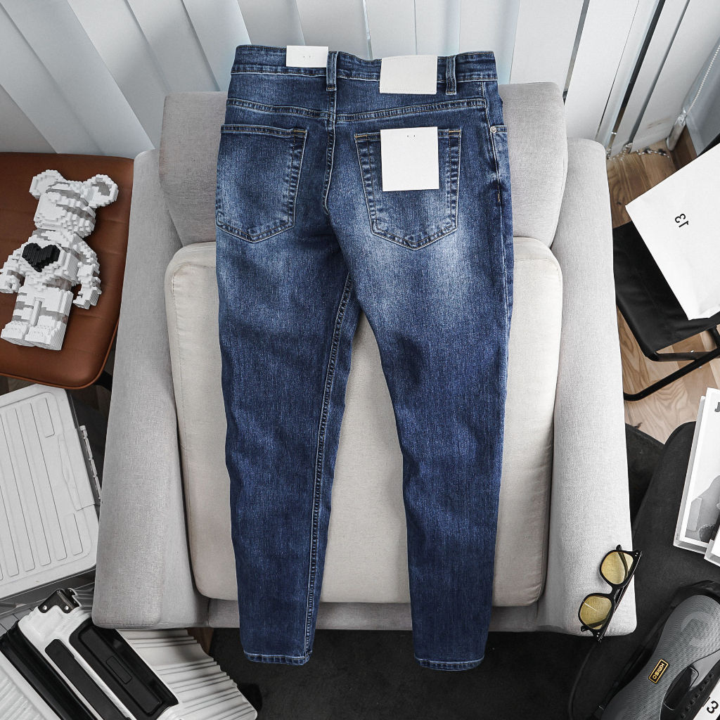 Quần Jean Nam skinny ống côn hàng vnxk cao cấp