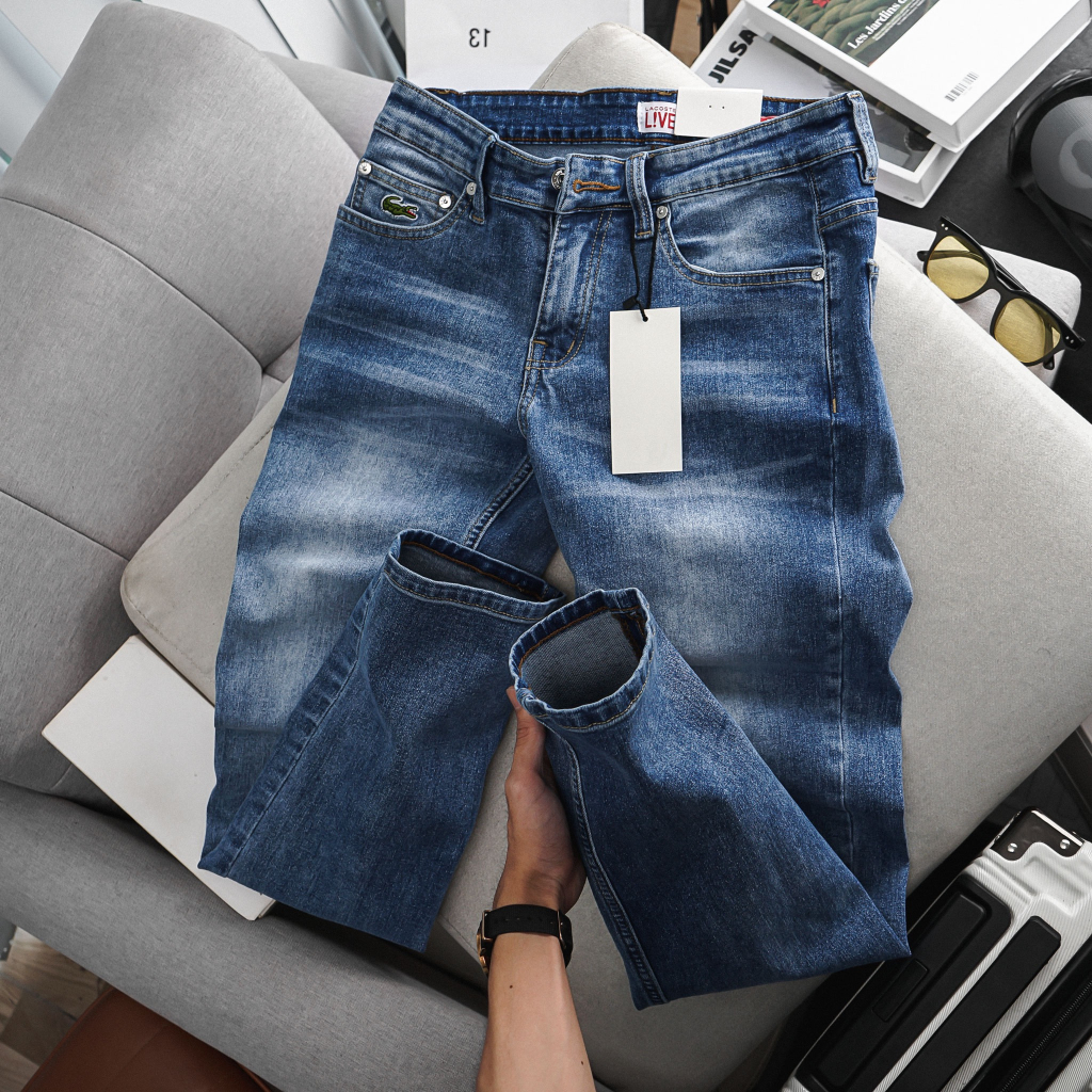 Quần Jean Nam skinny ống côn hàng vnxk cao cấp