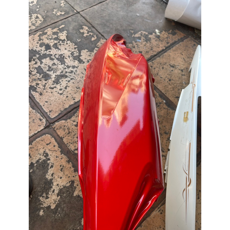 Decal màu đỏ cờ cao cấp, Decal dán xe máy ô tô