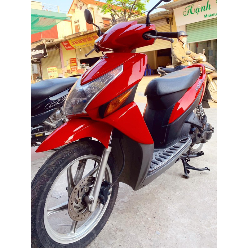 Decal màu đỏ cờ cao cấp, Decal dán xe máy ô tô