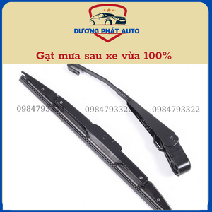Lưỡi gạt mưa sau xe, gạt mưa kính hậu xe Chevolet Trailblazer- gạt mềm silicon, siêu sạch chuẩn form xe.