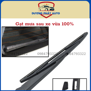 Lưỡi gạt mưa sau xe, gạt mưa kính hậu xe Chevolet Trailblazer- gạt mềm silicon, siêu sạch chuẩn form xe.