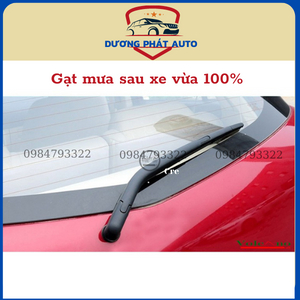Lưỡi gạt mưa sau xe, gạt mưa kính hậu xe Chevolet Trailblazer- gạt mềm silicon, siêu sạch chuẩn form xe.