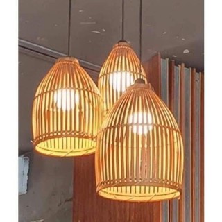 Đèn nôm tre bầu