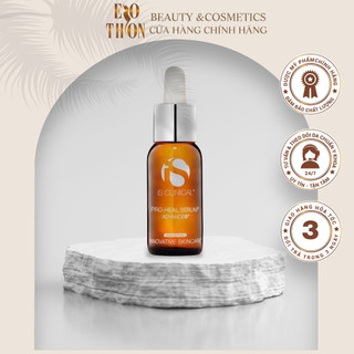 Is clinical pro - heal serum advance+,serum chứa 15% vitamin c giúp da trắng sáng, giảm đốm nâu, sạm nám & giảm mụn