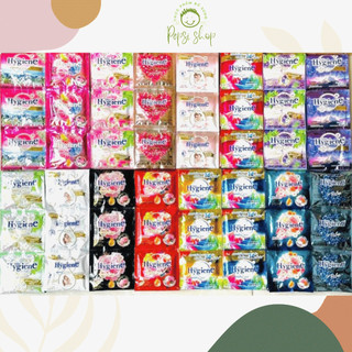 Combo 60 gói nước xả vải đậm đặc Hygiene Thái lan
