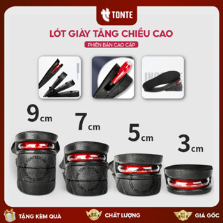 Cặp lót giày tăng chiều cao có đệm khí cả bàn và nửa bàn (loại cao su đúc cao cấp) LOTGIAY