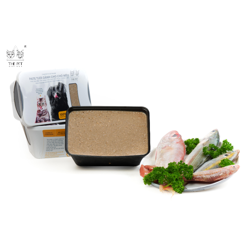 1Kg Pate Cá Cam Thức Ăn Chó Mèo THEPETVN (Yellow Tail)