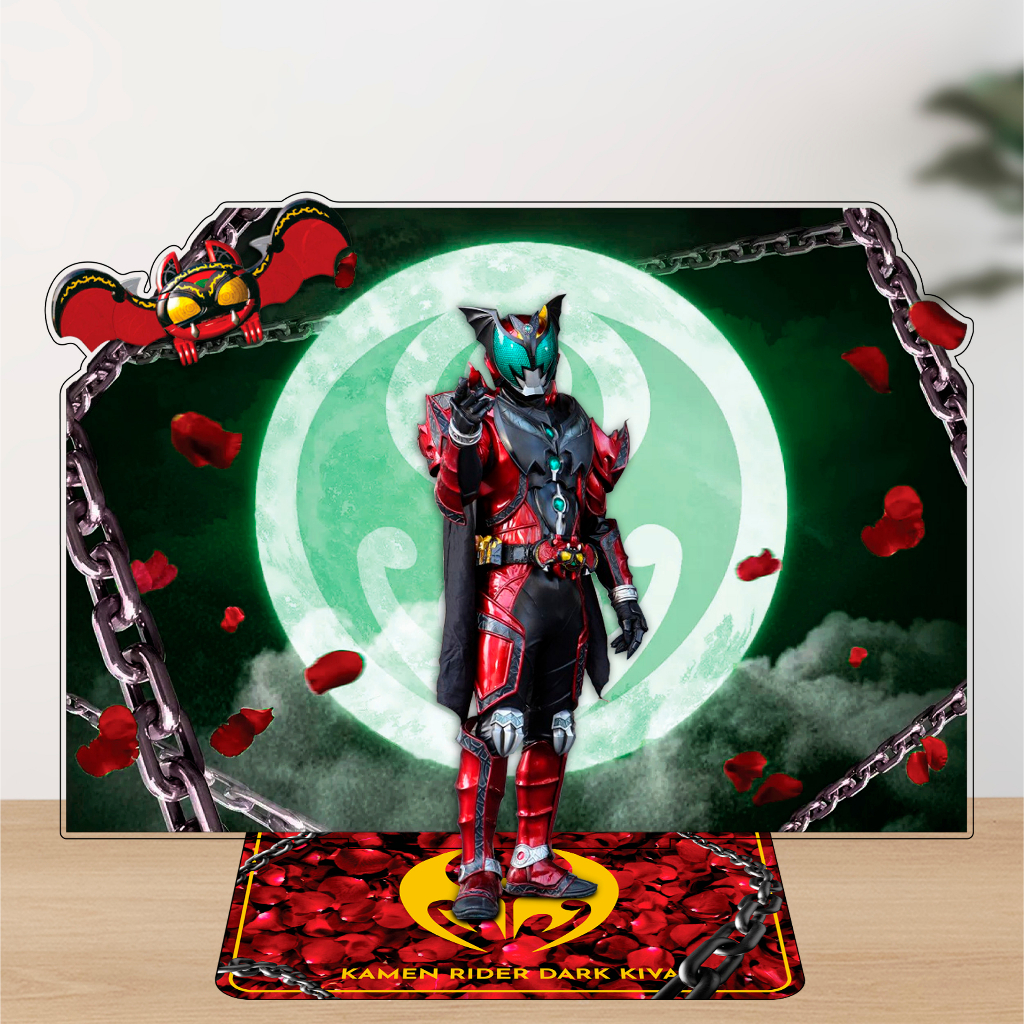 Nền trưng bày Base Stage Kamen Rider Dark Kiva, Background Trưng Bày Kamen Rider Dark Kiva