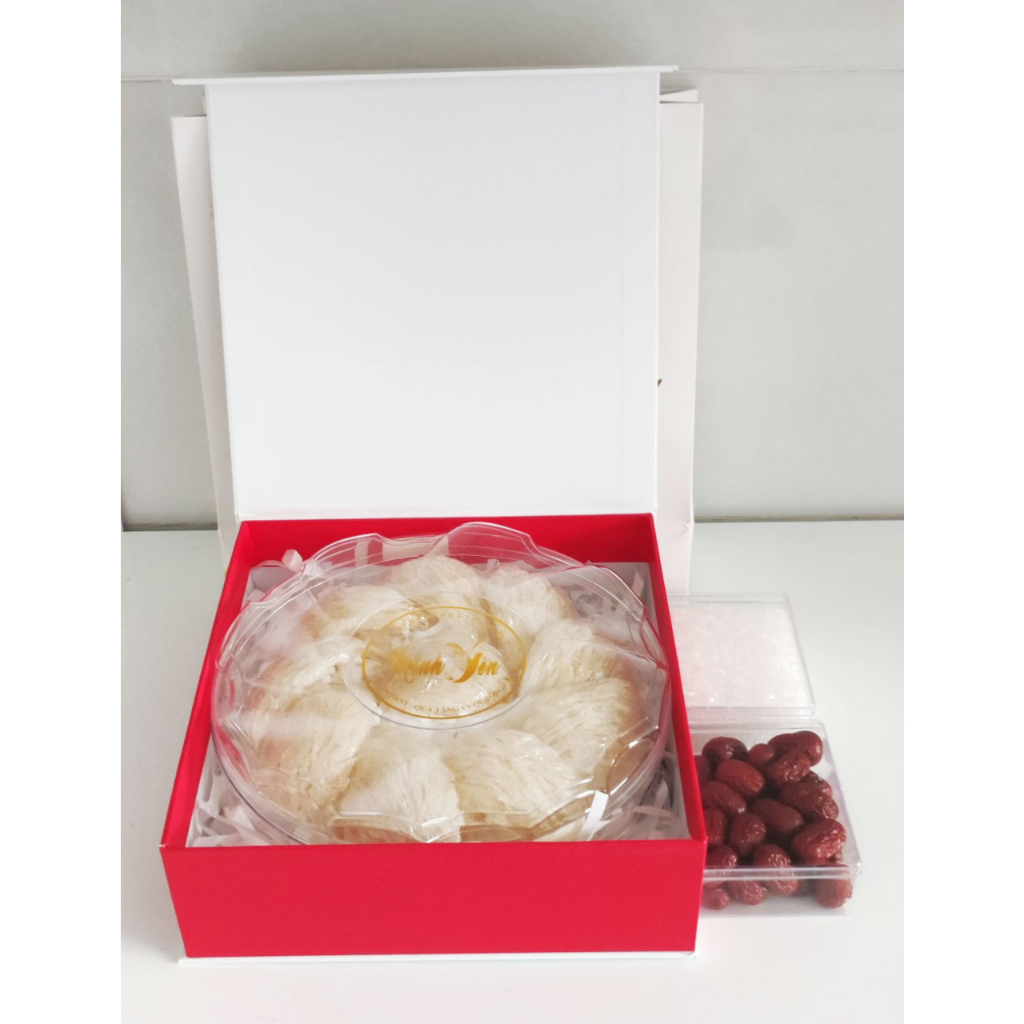 Yến Sào Sạch Lông Kèm Bộ Hộp Quà ISONEST - 100g