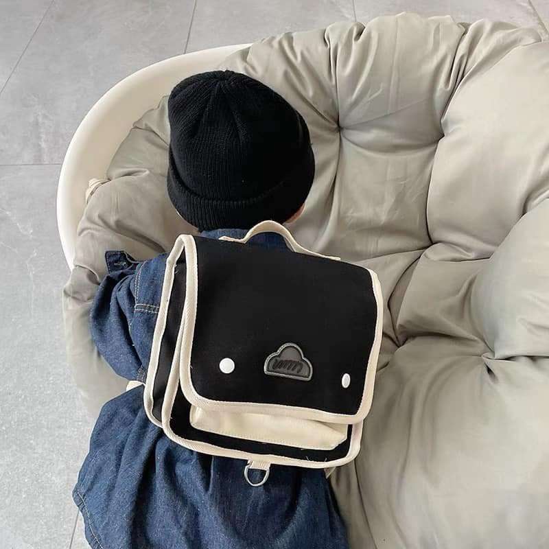 Balo vuông cute cho bé