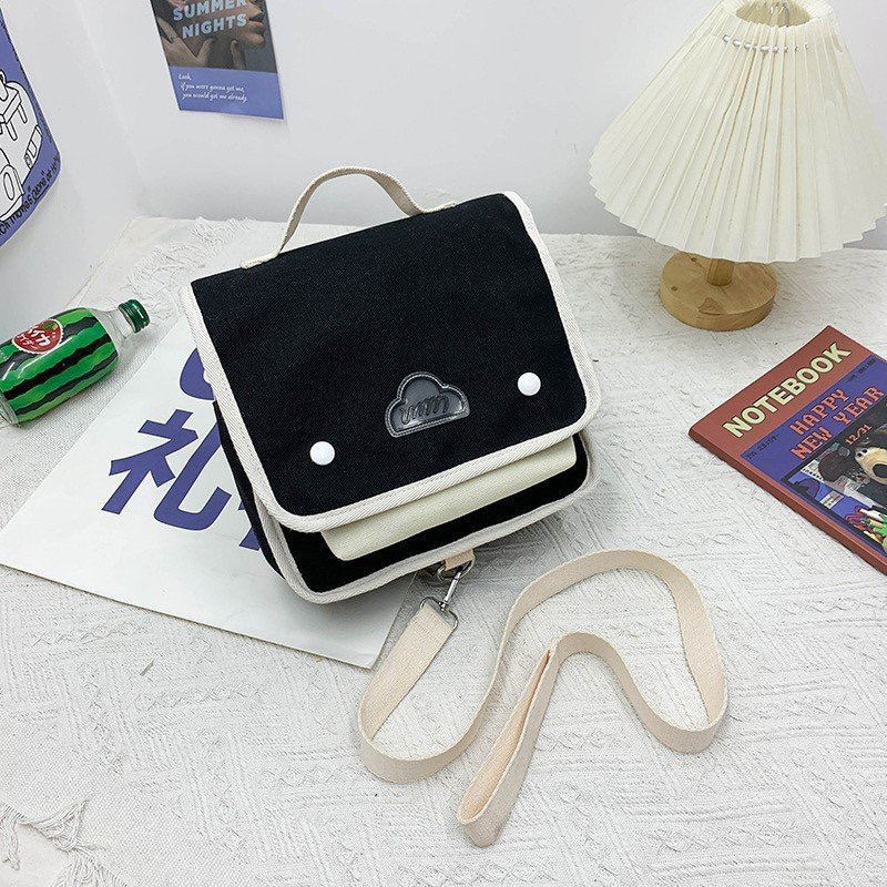 Balo vuông cute cho bé