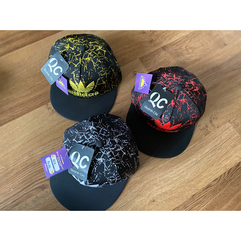 Mũ hiphop Adidas loang phong cách cho bé 5-7Y