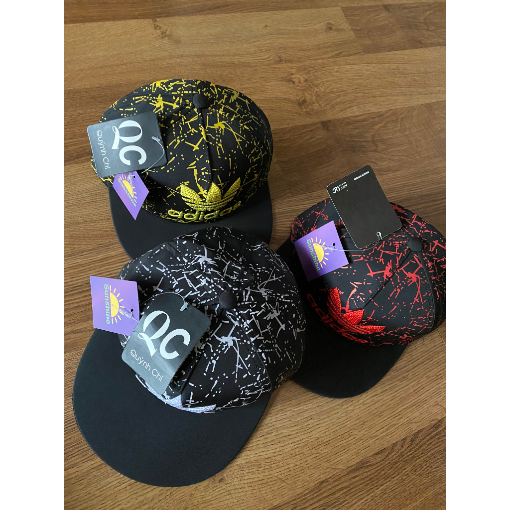 Mũ hiphop Adidas loang phong cách cho bé 5-7Y