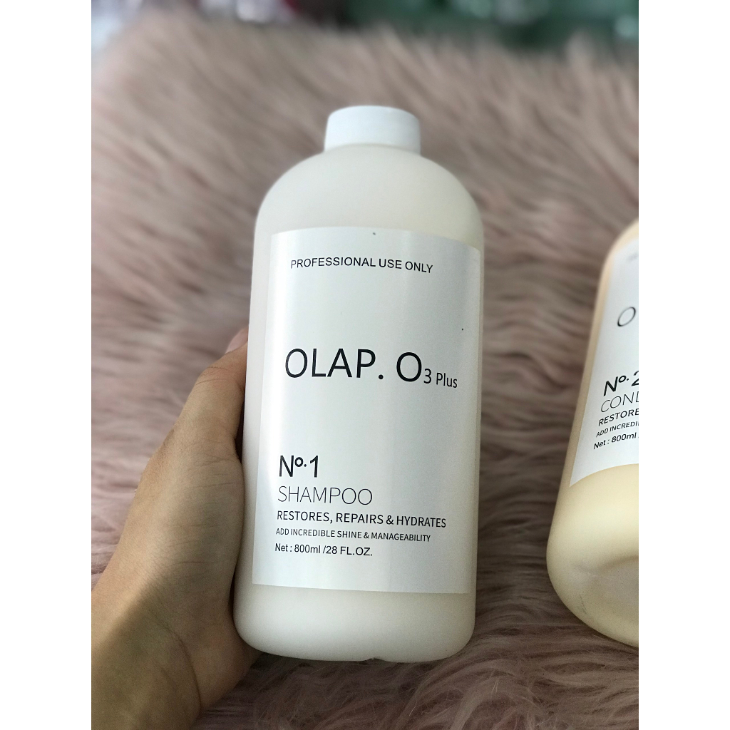 Combo gội xã Olap 800ml