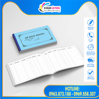 Sổ Bán Hàng, Quản Lý Doanh Thu Cho Shop