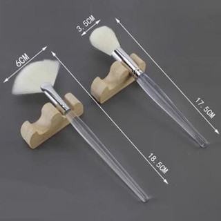 Combo 2 chổi lông dê cao cấp