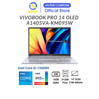 Laptop Asus Vivobook Pro 14 OLED A1405VA-KM095W (Core i5-13500H & 14 inch 2.8K OLED)