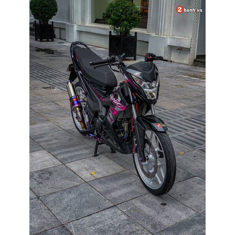 TEM SONIC HỒNG ĐEN TEM CAO CẤP 3 LỚP SIÊU BỀN SIÊU DÍNH