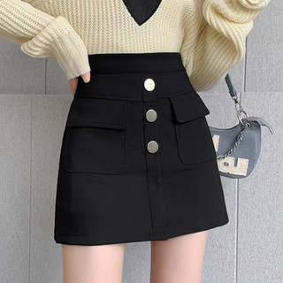 Bigsize nữ chân váy ngắn lưng cao tôn dáng,chân váy a big size nữ cv3n
