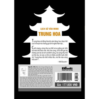 Sách: Lịch sử văn minh Trung Hoa