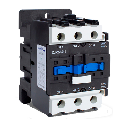 (ORDER - KHÔNG CÓ SẴN) Contactor xoay chiều CJX2-6511
