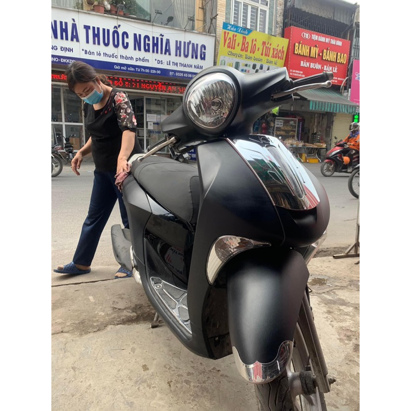 Decal màu đen mờ cao cấp, Decal dán xe máy ô tô