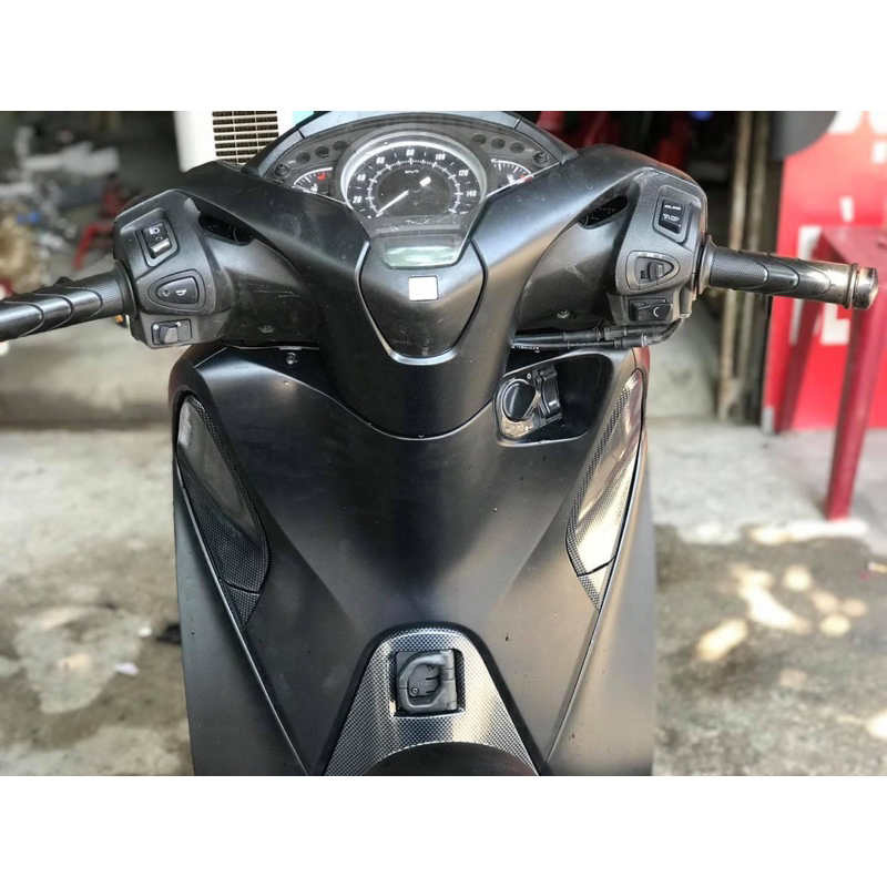 Decal màu đen mờ cao cấp, Decal dán xe máy ô tô