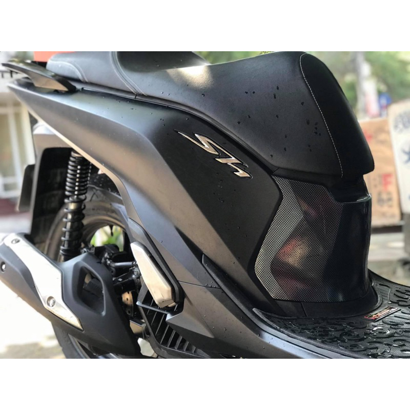 Decal màu đen mờ cao cấp, Decal dán xe máy ô tô