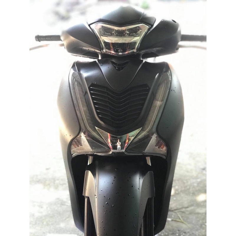 Decal màu đen mờ cao cấp, Decal dán xe máy ô tô