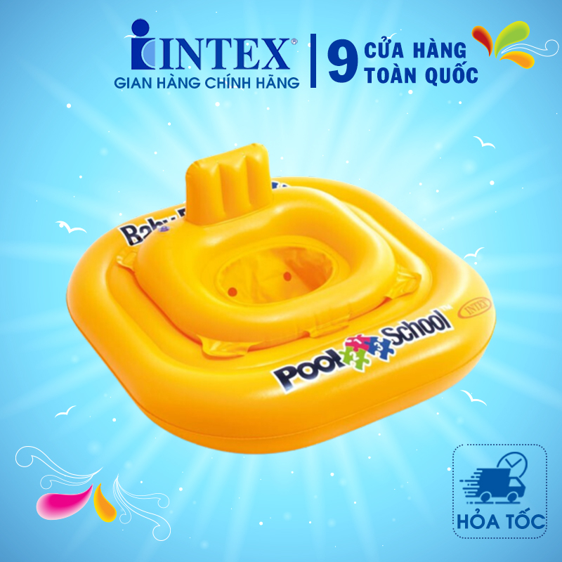 Phao chống lật cho bé đủ mẫu INTEX từ 6 tháng đến 2 tuổi 56587