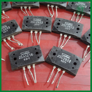 Cặp sò 2sa1216 - 2sc2922 sanken tháo máy hàng bãi sịn - vinatech