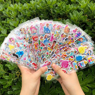 Sticker hình dán nhãn hoạt hình nổi đa dạng mẫu cho bé, giao ngẫu nhiên