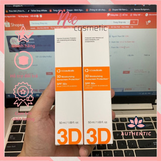 Kem chố.ng nắng 3D Moisturizing Md:ceuticals
