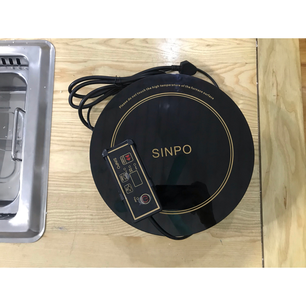 Bếp điện hồng ngoại 1500W, bếp lẩu âm bàn, bếp hồng ngoại nấu lẩu nhà hàng, bếp hồng ngoại nhà hàng 