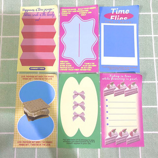 PACK MIX NOTE VÀ STICKER XINH (ĐỌC KĨ MÔ TẢ)