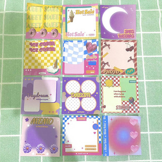Pack mix note và sticker xinh